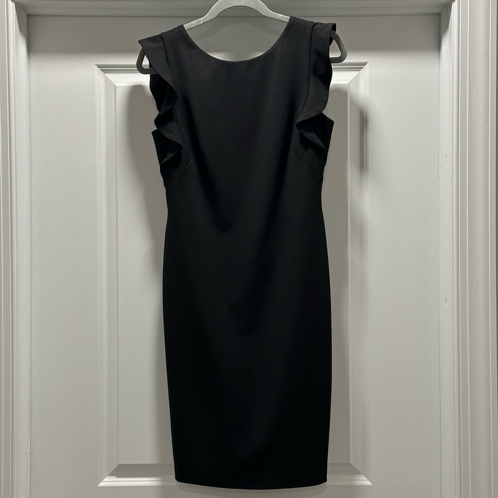 Sleek Black Dress—Calvin Klein
